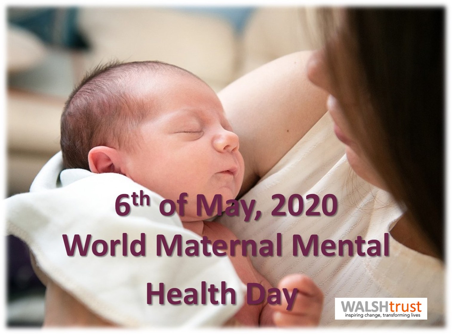 World Maternal Mental Health Day