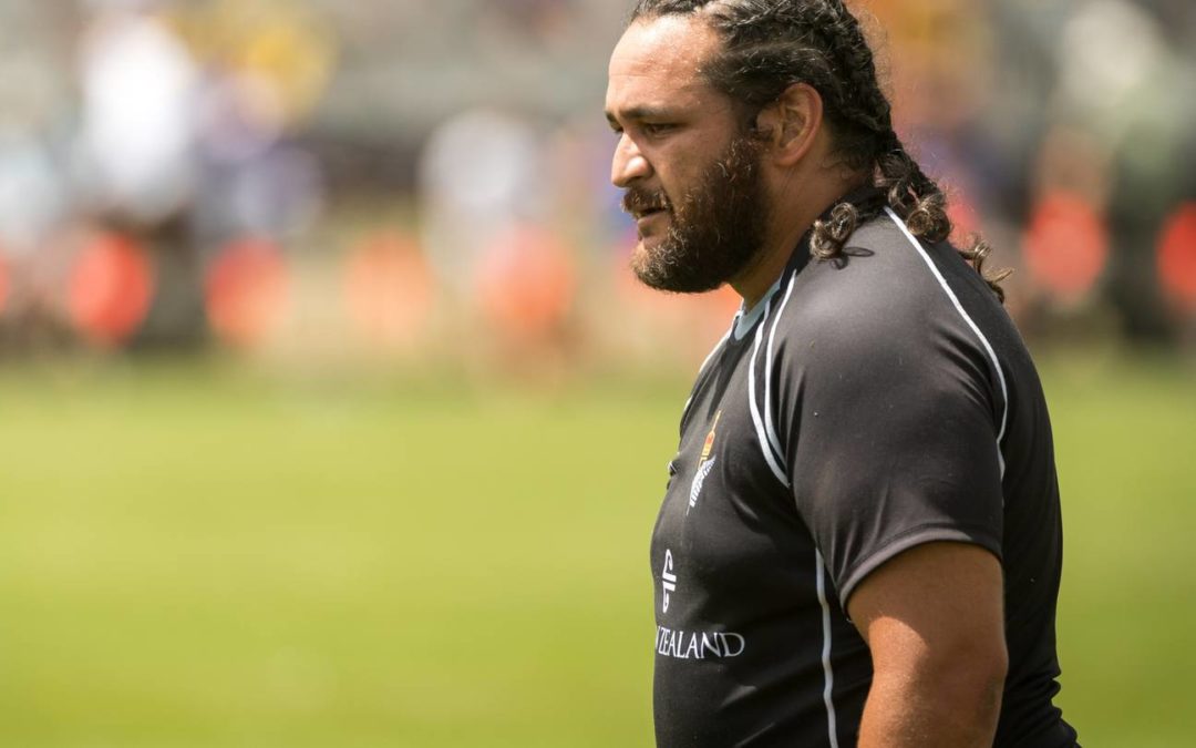 All Black Piri Weepu opens up on mental health