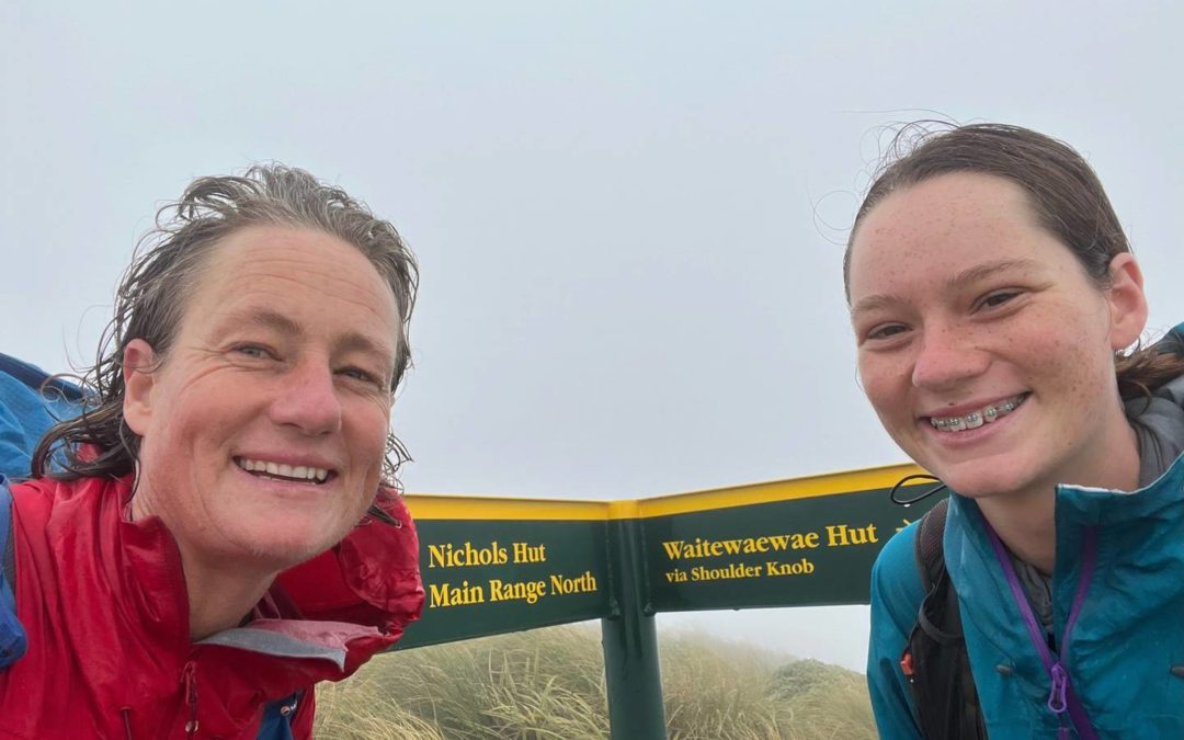 Great Minds:  Walking the length of NZ to overcome depression