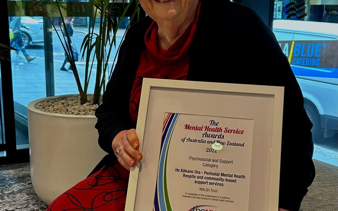 West Auckland mental health service for mothers wins top Australasian award