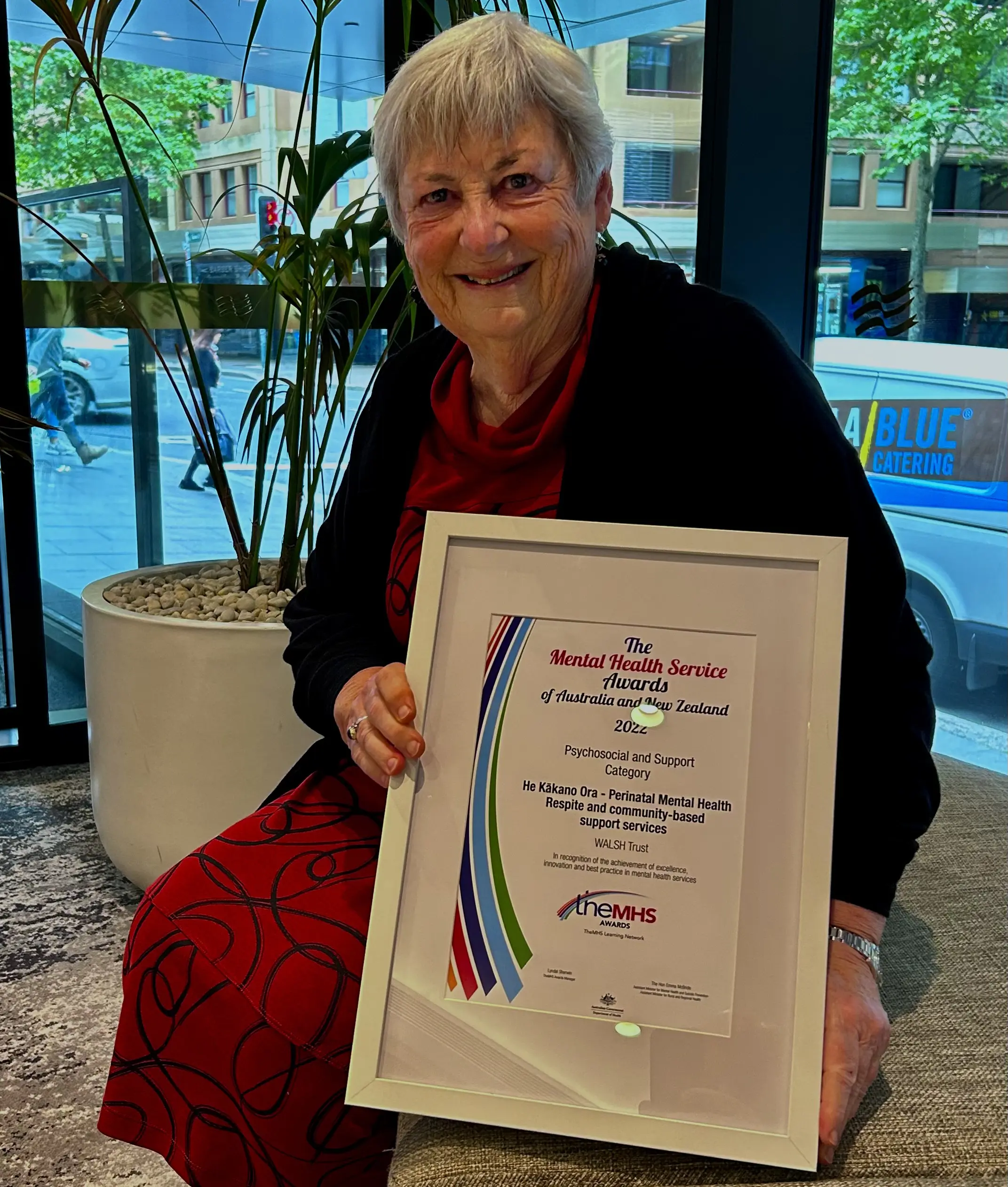 Australasian award Australasian award