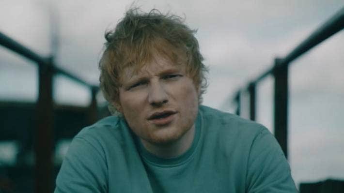 Ed Sheeran talks of grief and depression…