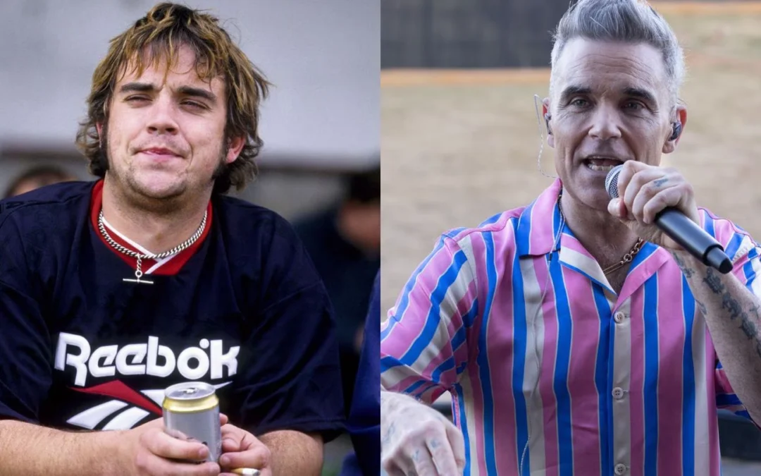 Repost: Robbie Williams reveals struggle with weight, body dysmorphia, image