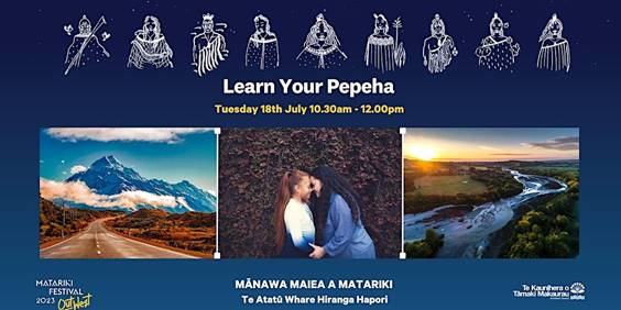 Learn your pepeha sessions with Keri Milich